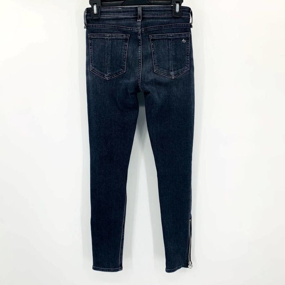 Rag & Bone Cate Ankle Skinny Jeans Sz‎ 24 - Picture 5 of 11